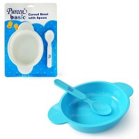 Basic Cereal Bowl With Spoon (BF-2)