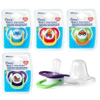 Basic Soother With Cover 0-6Mths (BSSF-04)