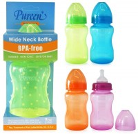 Premium Wide Neck Bottle 9oz (PPWN-5)