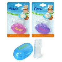 Silicone Baby Toothbrush & Gum Massager w/Case (NS G03)