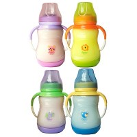 Wide Neck Bottle w/Handle 9oz (BAF B06)