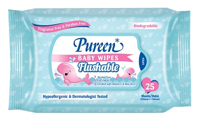 Baby Wipes Flushable