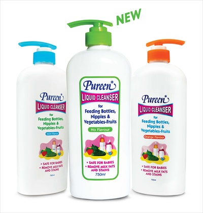 Liquid Cleanser for Feeding Bottles, Nipples & Vegetables